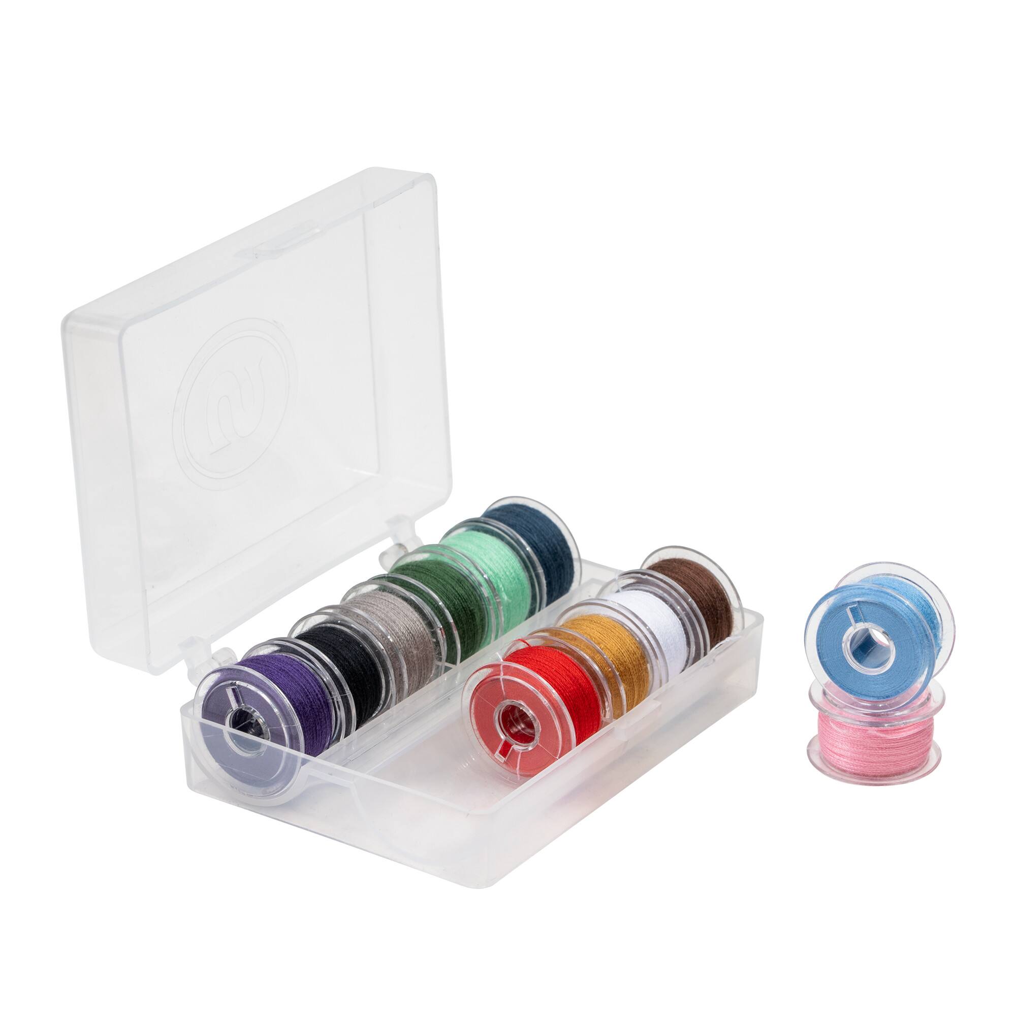 SINGER® Class 15 Threaded Bobbins, 12ct.